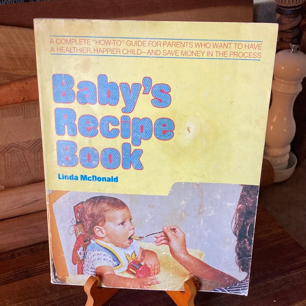 Baby's Recipe Book by Linda McDonald